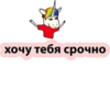 хочу тебя срочно