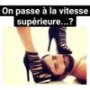 On passe à la vitesse supérieure...?