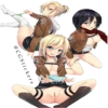 AOT [18+] - @HentaiNekofied 6