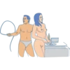 The hottest sexual illustrations 18