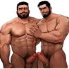 🍑Gay boys drawings🍑 2.  @stickers_of_walter 9