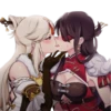 Genshin yuri 8