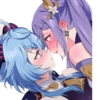 Genshin yuri 17