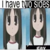 I have two sides gav