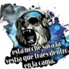 esta noche saca la
vestia que traes dentro.
Len la cama.
