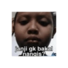 janji gk bakal nangis? S