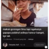 EIGER makan gorengan lima tapi ngakunya gapapa padahal aslinya hancur banget, bjir lah 12 x ditonton 10 menit yang lalu...lainnya Feryana Ash 13,1 rb Subscribe