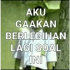 AKU GAAKAN BERLEBIHAN LAGI SOAL INI