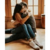 Kiss hug couple 3 17