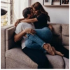 Kiss hug couple 3 12