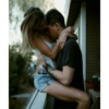Kiss hug couple 3 9