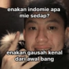 enakan indomie apa mie sedap? enakan gausah kenal dari awal bang
