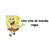 che vita di merda
raga