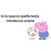 te la spacco quella testa
merdaccia umana