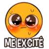 @HARLEY STICKERS ME EXCITÉ