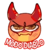 @HARLEY STICKERS MODO DIABLO