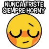 NUNCA TRISTE SIEMPRE HORNY @HARLEY