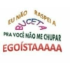 RASPEI A ET EU NÃ BUCE PRA VOCÊ NÃO ME CHUPAR EGOÍSTAAAAA