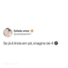 Safado amor @safadoamorr Se já é linda em pé, imagine de 4 Sticker.ly