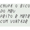 CHUPA O BICO DO MEU PEITO A METE COM VONTADE