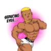 SEDUCING
EYES...
THE PACK
3 P