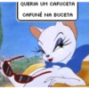 QUERIA UM CAFUCETA
CAFUNÉ NA BUCETA
Th