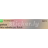 WHATSAPP polícia Sticker.ly Nós trabalha pro Tutuh agora