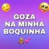 GOZA NA MINHA BOQUINHA