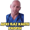 APKI ILAZ KARNI PADEGI