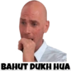 BAHUT DUKH HUA