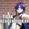 TIDAK BERPENDIDIKAN