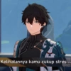 Kelihatannya kamu cukup stres...