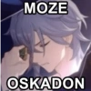 MOZE OSKADON