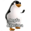 Ingfo diterima