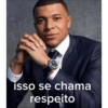 isso se chama respeito